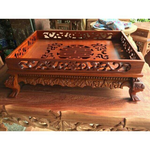 Khay Trà Gỗ Hương